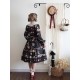 Miss Point Strawberry Pictorial Blouse Salopette JSK and One Piece(Reservation/2 Colours/Full Payment Without Shipping)